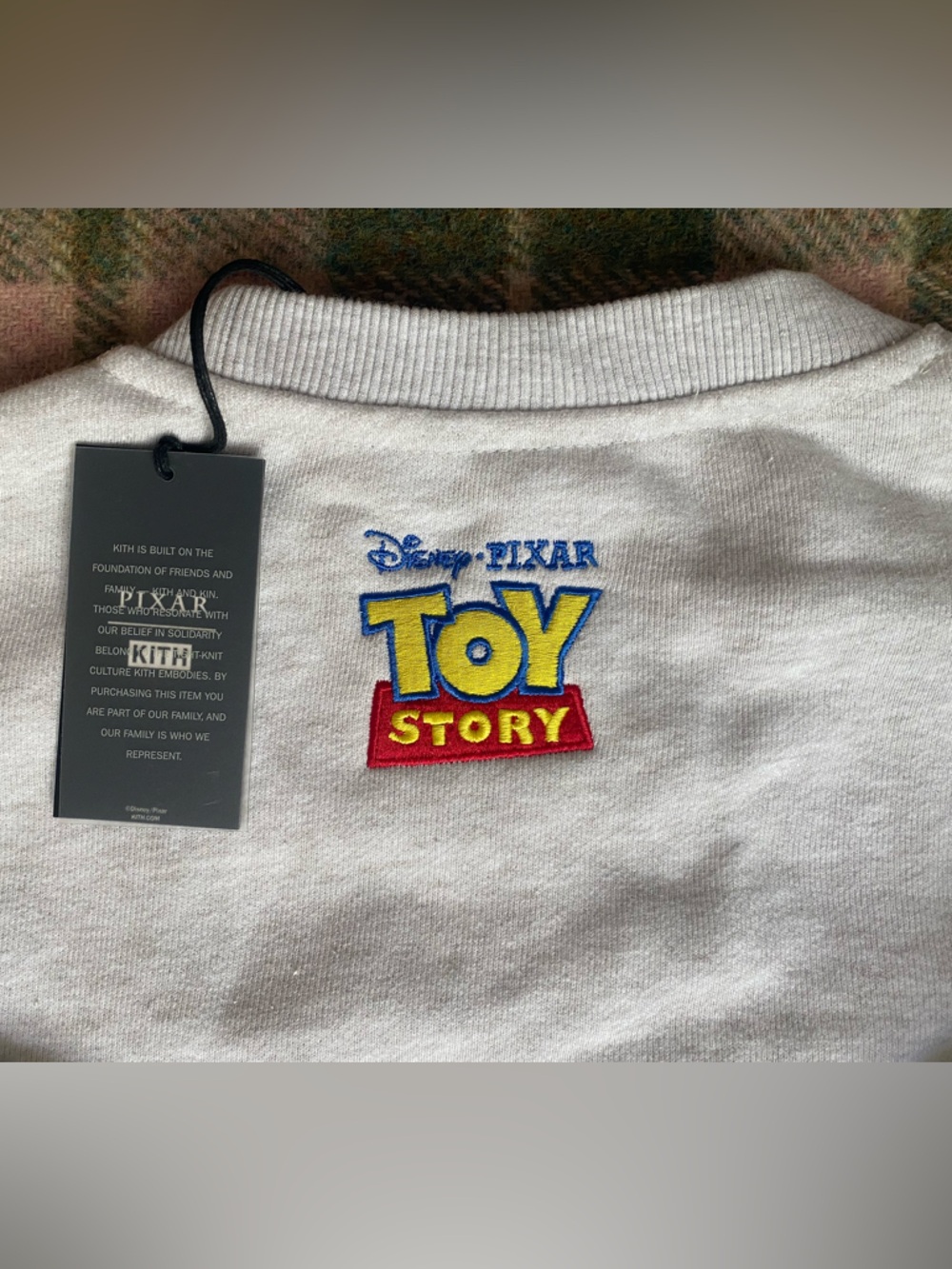 BNWT Kith for Pixar Toy Story Sweatshirt - Picture 5 of 5